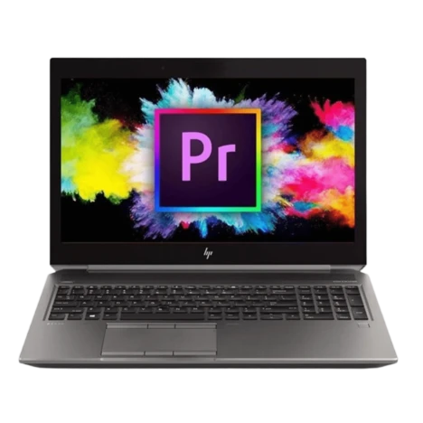 HP ZBOOK 15 G5 i7 -8Th H -32GB RAM - 512GB SSD - 4GB NvidiA GPU