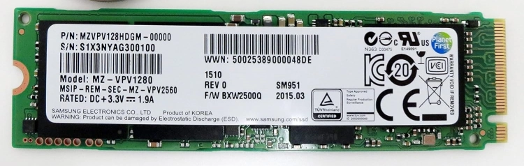 M.2 2280 Laptop SSD – 128GB (Imported)