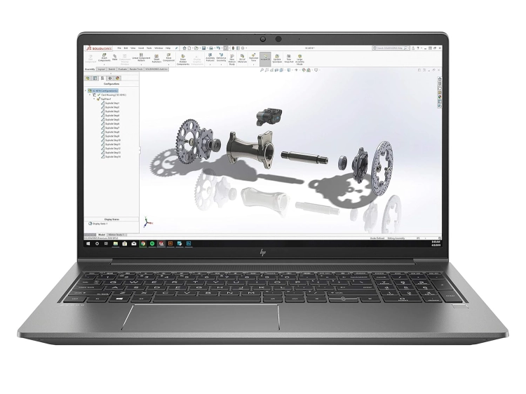 HP ZBook Power 15 G7 -i7-H -16GB RAM -512GB SSD – Nvidia GPU