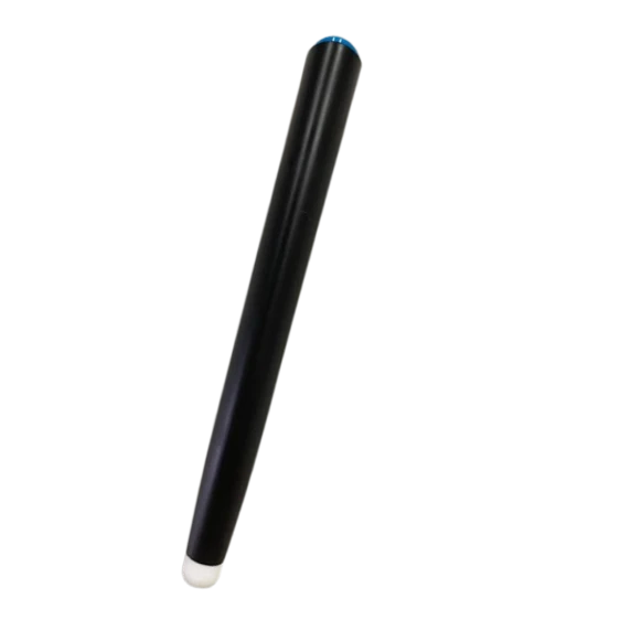 Black Interactive polygon section pen 8mm blue color tip - WAN - PB2