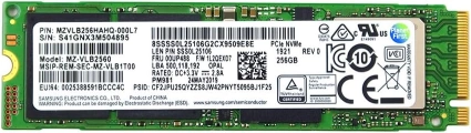 M.2 2280 Laptop SSD – 256GB (Imported)