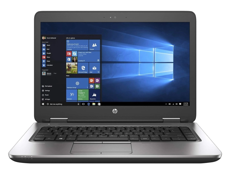 HP ProBook 640 G2 I5U-6Th - 8GB RAM - 256GB SSD- Intel HD Graphics 520