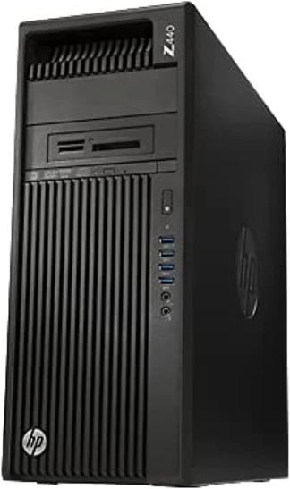 HP Z420 Workstation Xeon E5-1620 3.6GHz - 32GB RAM - 256GB SSD - 2TB HDD - NVIDIA Quadro FX 3800 - Windows 10 Pro