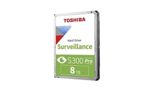 Toshiba 3.5-inch 8TB Hard Drive with 5-Year Warranty - HDWT380UZSVA