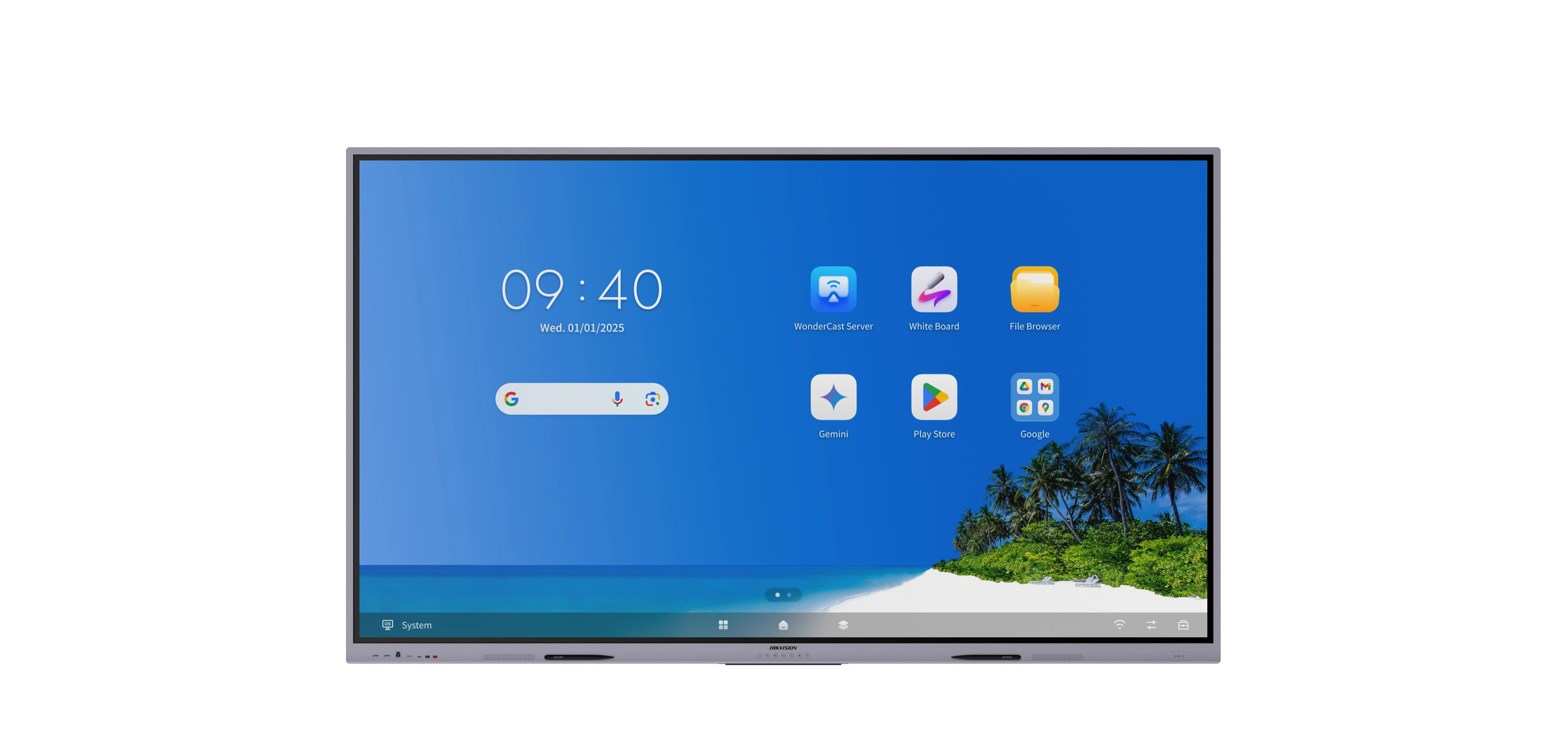 شاشة تفاعلية هيكفيجن DS-D5B86RB/EP مقاس 86 بوصة - بنظام أندرويد
