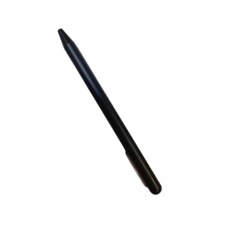 قلم شاشة تفاعلية وسبورة تعليمية دائري ومعدني بمشبك بسن 2 مللي وأسود اللون WAN - PH1