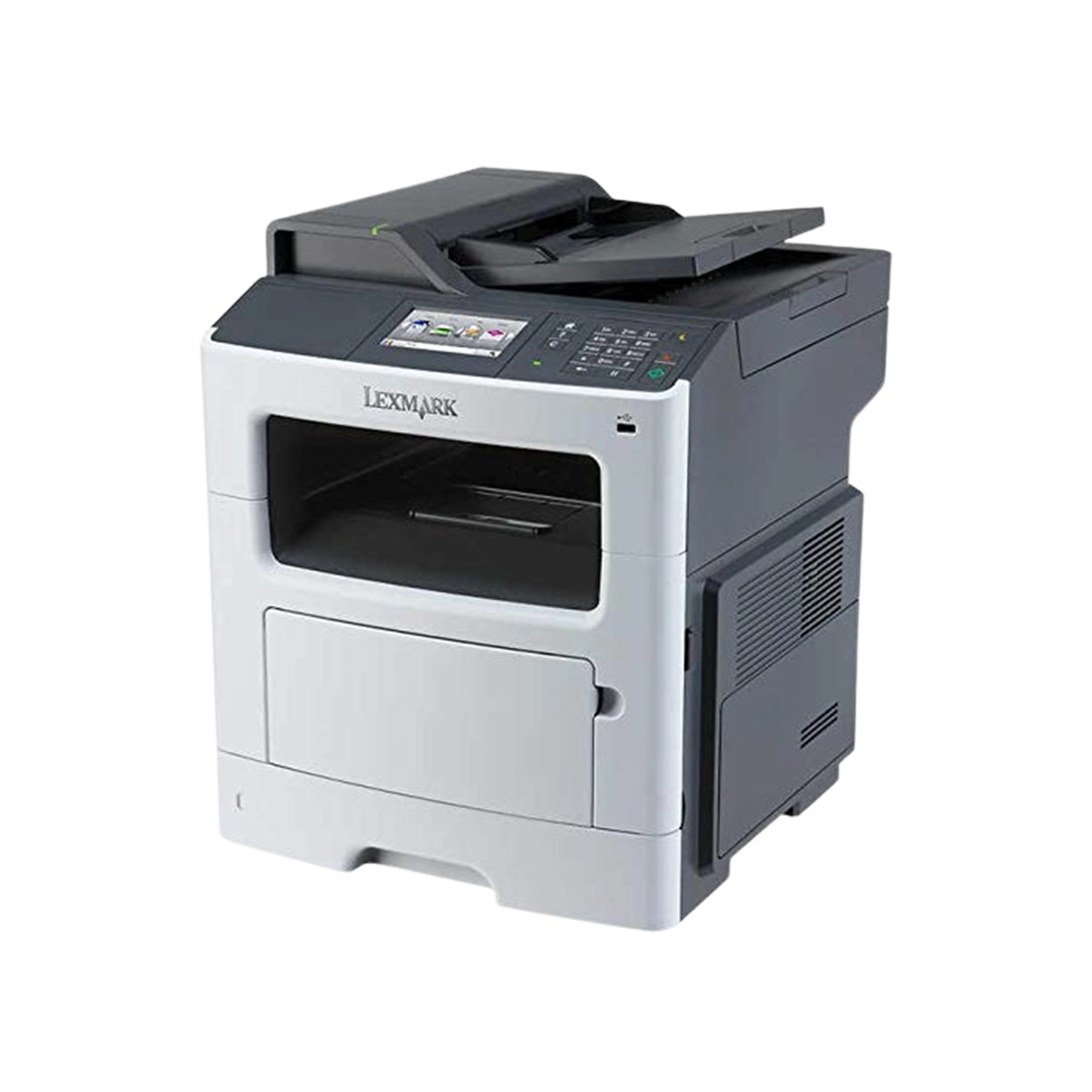 طابعة لكسمارك MX410de متعددة المهام طابعة لكسمارك MX410de متعددة المهام