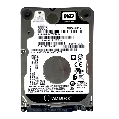 هارد لاب توب اتش دي دي 500 جيجابايت استيراد الخارج