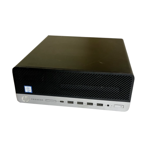 جهاز HP Tower 800 G3 i5 من الجيل السادس - قرص ثابت سعة 500 جيجابايت - قرص SSD سعة 128 جيجابايت - ذاكرة وصول عشوائي (RAM) سعة 8 جيجابايت جهاز HP Tower 800 G3 i5 من الجيل السادس - قرص ثابت سعة 500 جيجابايت - قرص SSD سعة 128 جيجابايت - ذاكرة وصول عشوائي (RAM) سعة 8 جيجابايت