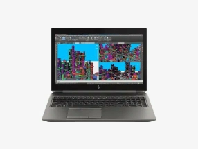 Laptop Hp Zbook 15 G5 I7 - 8TH-U - 16GB RAM - 512GB SSD - Intel UHD Graphics  GPU