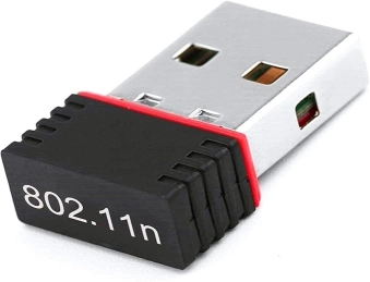 كارت واي فاي USB  انتينا داخليه سرعة 300 ميجا