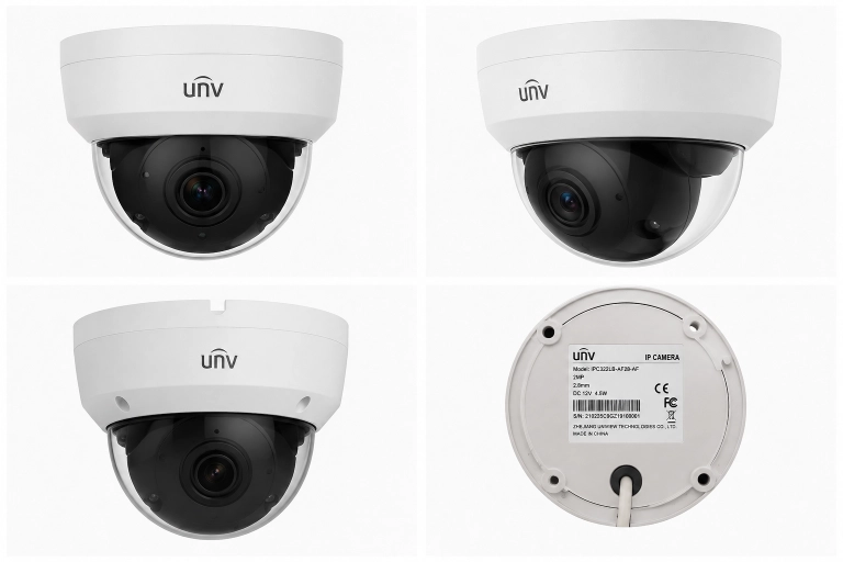 Uniview IP 2MP Cameraب