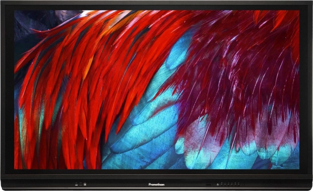 Promethean AP6 86-inch Interactive Monitor - Dual Operating Systems: Windows and Android