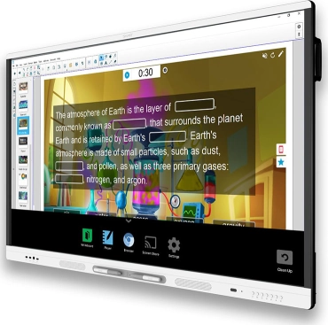 MX065 65-inch Smart Interactive Monitor - Dual Windows & Android