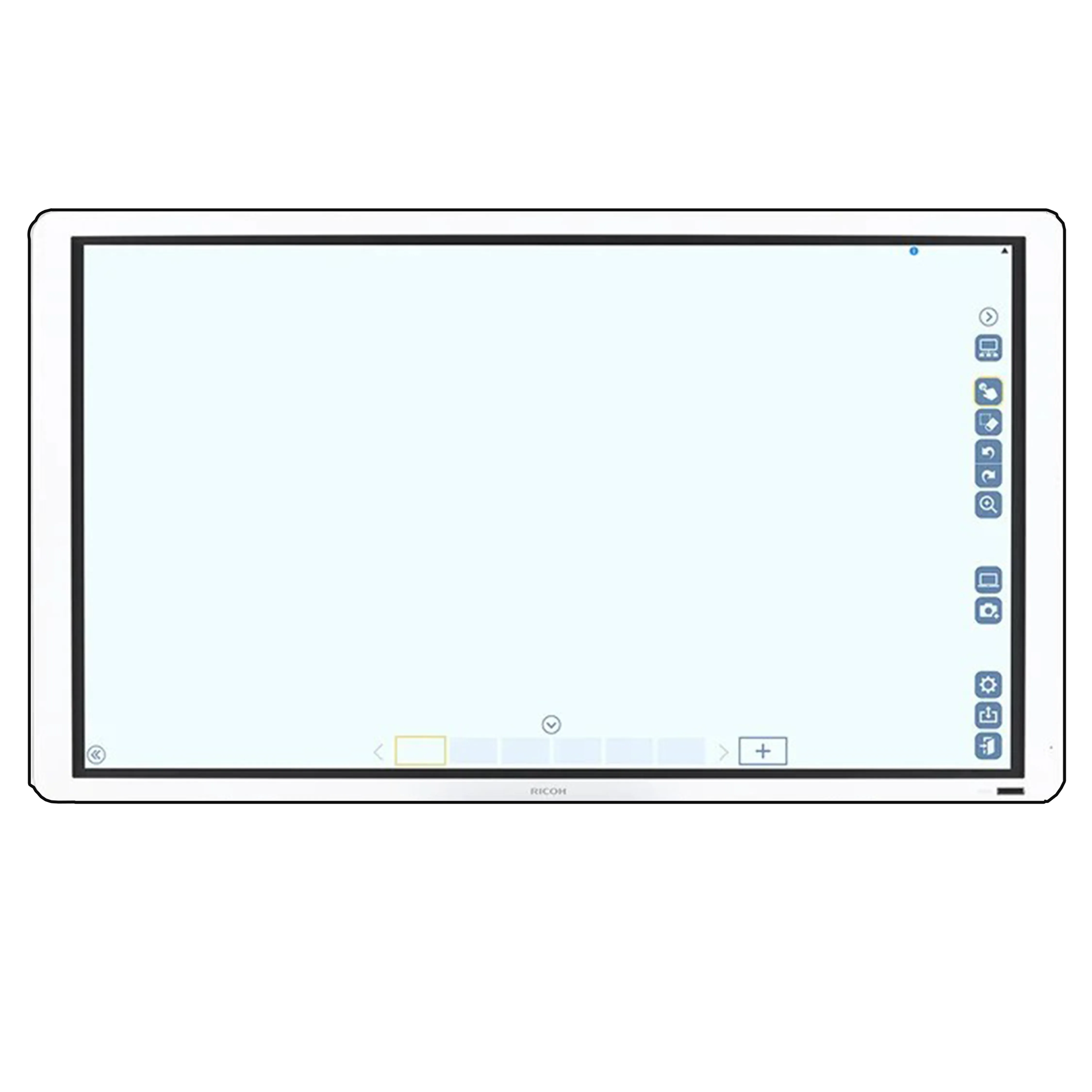 Ricoh Interactive Screen D5520 - 55 inch