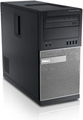PC Dell OptiPlex 9020 Mini Tower - Core i5 4th Gen - 8GB RAM - 128GB SSD + 500GB HDD - Intel HD Graphics 4600