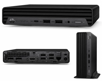 HP EliteDesk 705 G4 Tiny Mini PC - Ryzen 5 PRO - 8GB RAM - 256GB SSD