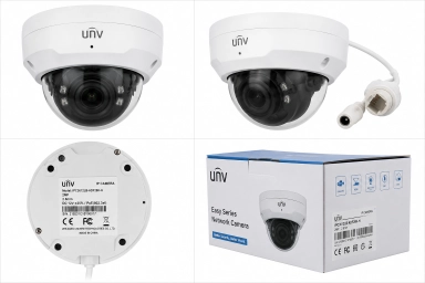 Uniview IP 2MP Indoor Camera with Built-in Microphone - IPC3612LB-ADF28K-H
