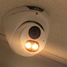 Uniview IP 5MP Indoor Camera with Built-in Microphone - IPC325LE-ADF28K-G1