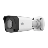 Uniview IP 2MP Outdoor Camera with Built-in Microphone - IPC2122LB-ASF40K-A