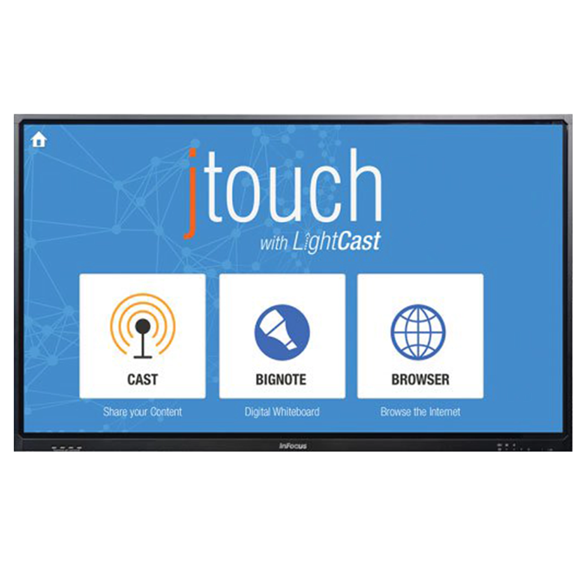 Infocus Error Screen Infocus INF6501c Interactive Screen 65 Inch