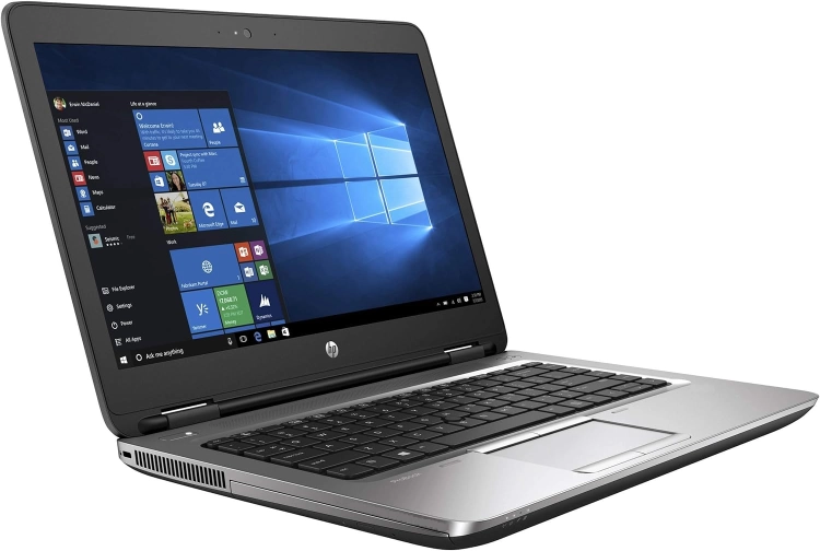 HP ProBook 640 G2 I5U-6Th - 8GB RAM - 256GB SSD- Intel HD Graphics 520
