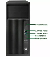 HP Workstation Z240 Tower desktop PC Intel Xeon E3-1240  32GB RAM 512GB SSD Nvidia Quadro K5000 4G