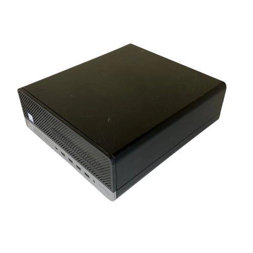 جهاز HP Tower 800 G3 i5 من الجيل السادس - قرص ثابت سعة 500 جيجابايت - قرص SSD سعة 128 جيجابايت - ذاكرة وصول عشوائي (RAM) سعة 8 جيجابايت جهاز HP Tower 800 G3 i5 من الجيل السادس - قرص ثابت سعة 500 جيجابايت - قرص SSD سعة 128 جيجابايت - ذاكرة وصول عشوائي (RAM) سعة 8 جيجابايت