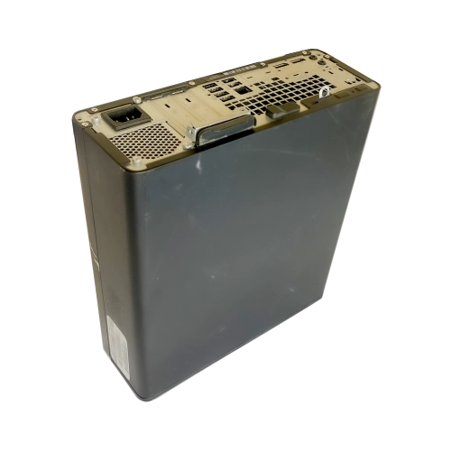 جهاز HP Tower 800 G3 i5 من الجيل السادس - قرص ثابت سعة 500 جيجابايت - قرص SSD سعة 128 جيجابايت - ذاكرة وصول عشوائي (RAM) سعة 8 جيجابايت جهاز HP Tower 800 G3 i5 من الجيل السادس - قرص ثابت سعة 500 جيجابايت - قرص SSD سعة 128 جيجابايت - ذاكرة وصول عشوائي (RAM) سعة 8 جيجابايت