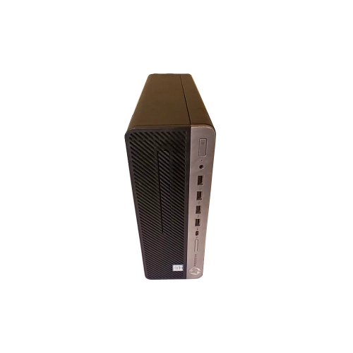 جهاز HP Tower 800 G3 i5 من الجيل السادس - قرص ثابت سعة 500 جيجابايت - قرص SSD سعة 128 جيجابايت - ذاكرة وصول عشوائي (RAM) سعة 8 جيجابايت جهاز HP Tower 800 G3 i5 من الجيل السادس - قرص ثابت سعة 500 جيجابايت - قرص SSD سعة 128 جيجابايت - ذاكرة وصول عشوائي (RAM) سعة 8 جيجابايت