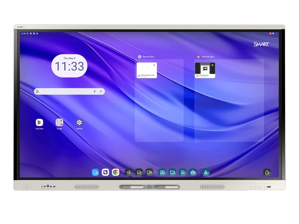 MX065 65-inch Smart Interactive Monitor - Dual Windows & Android