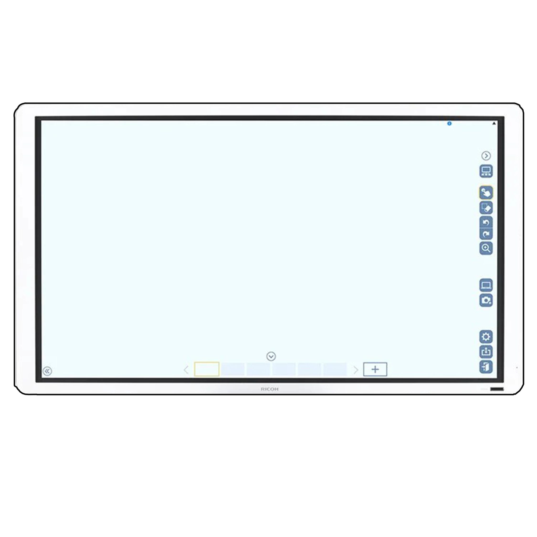 Ricoh Interactive Screen D5520 - 55 inch