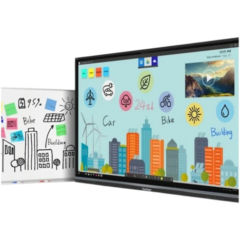 شاشة تفاعلية فيوسونيك CDE7061T مقاس 70 بوصة - نظامين تشغيل ويندوز وأندرويد معا شاشة تفاعلية فيوسونيك CDE7061T مقاس 70 بوصة - نظامين تشغيل ويندوز وأندرويد معا