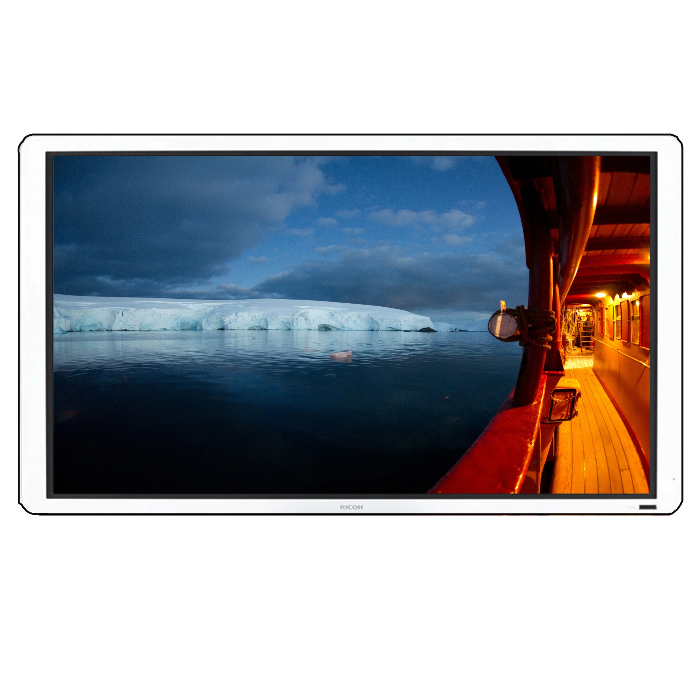 Ricoh Interactive Screen D5520 - 55 inch