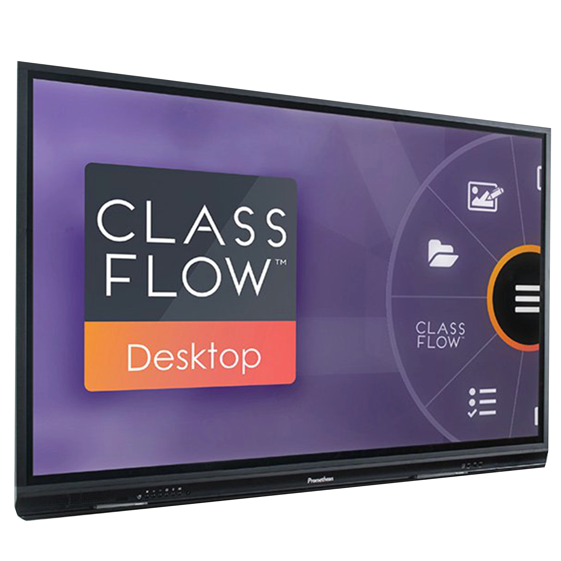 Promethean Interactive Screen InGlass - 70 Inch - Windows and Android Operating Systems