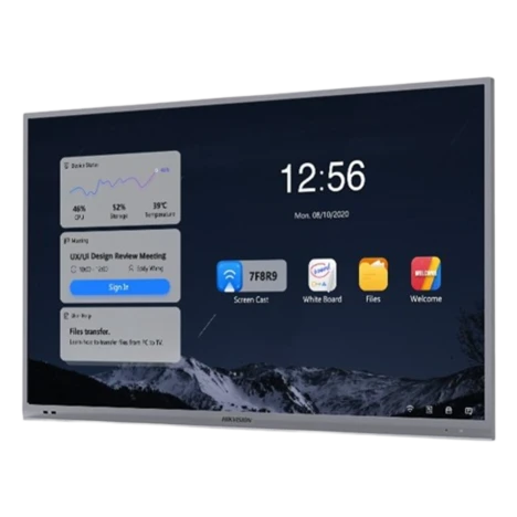 Hikvision Interactive Screen DS-D5B86RB/EL - 86 Inch - Android and windows Operating Systems
