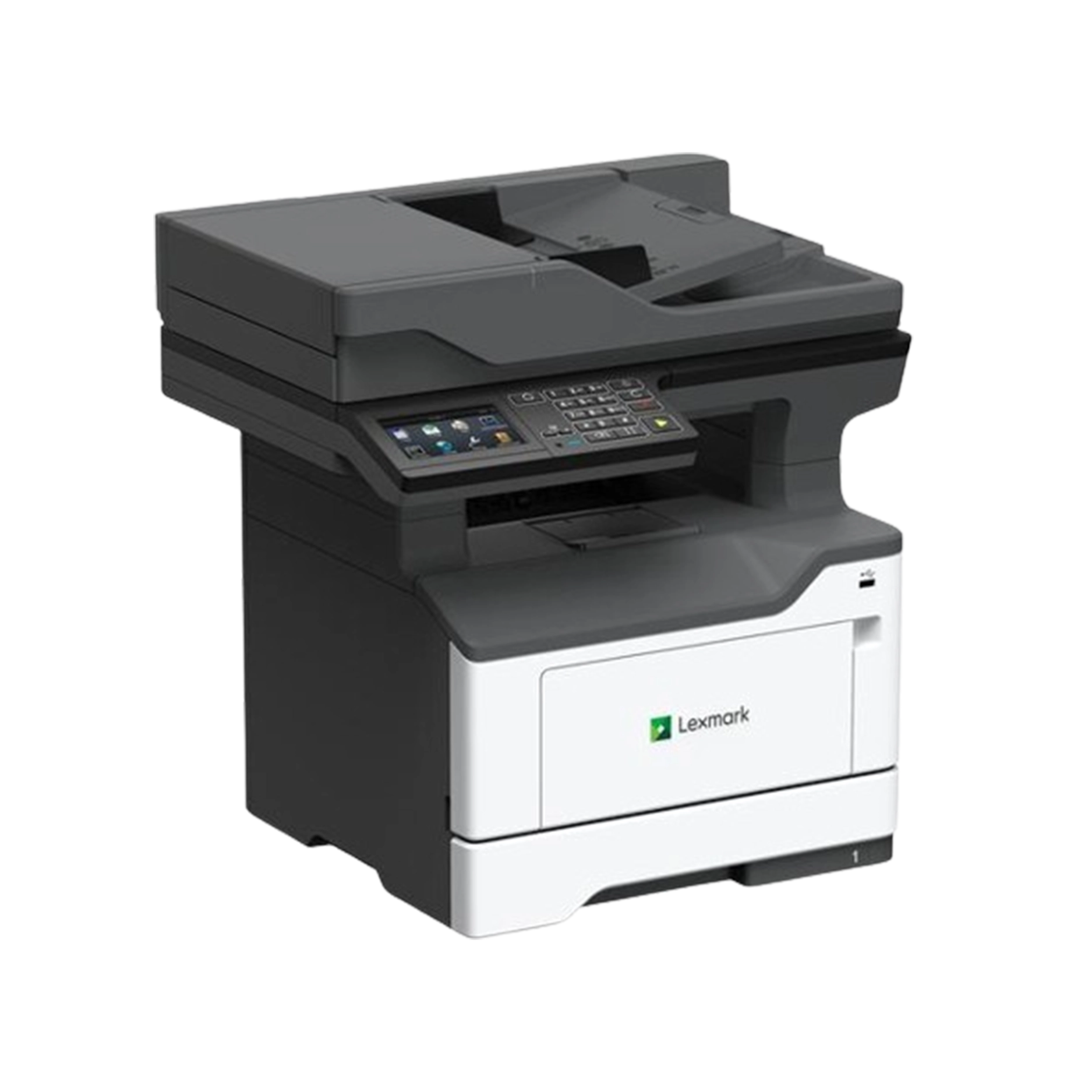 طابعة لكسمارك MX521ade متعددة المهام