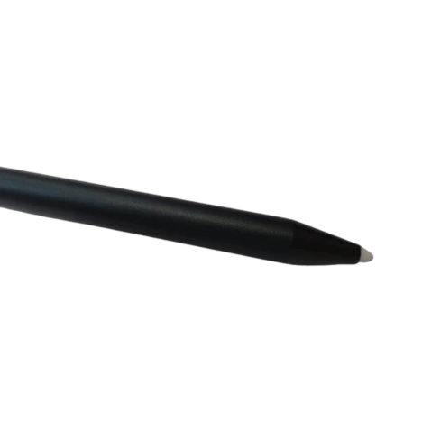 قلم شاشة تفاعلية وسبورة تعليمية دائري ومعدني بمشبك بسن 2 مللي وأسود اللون WAN - PH1