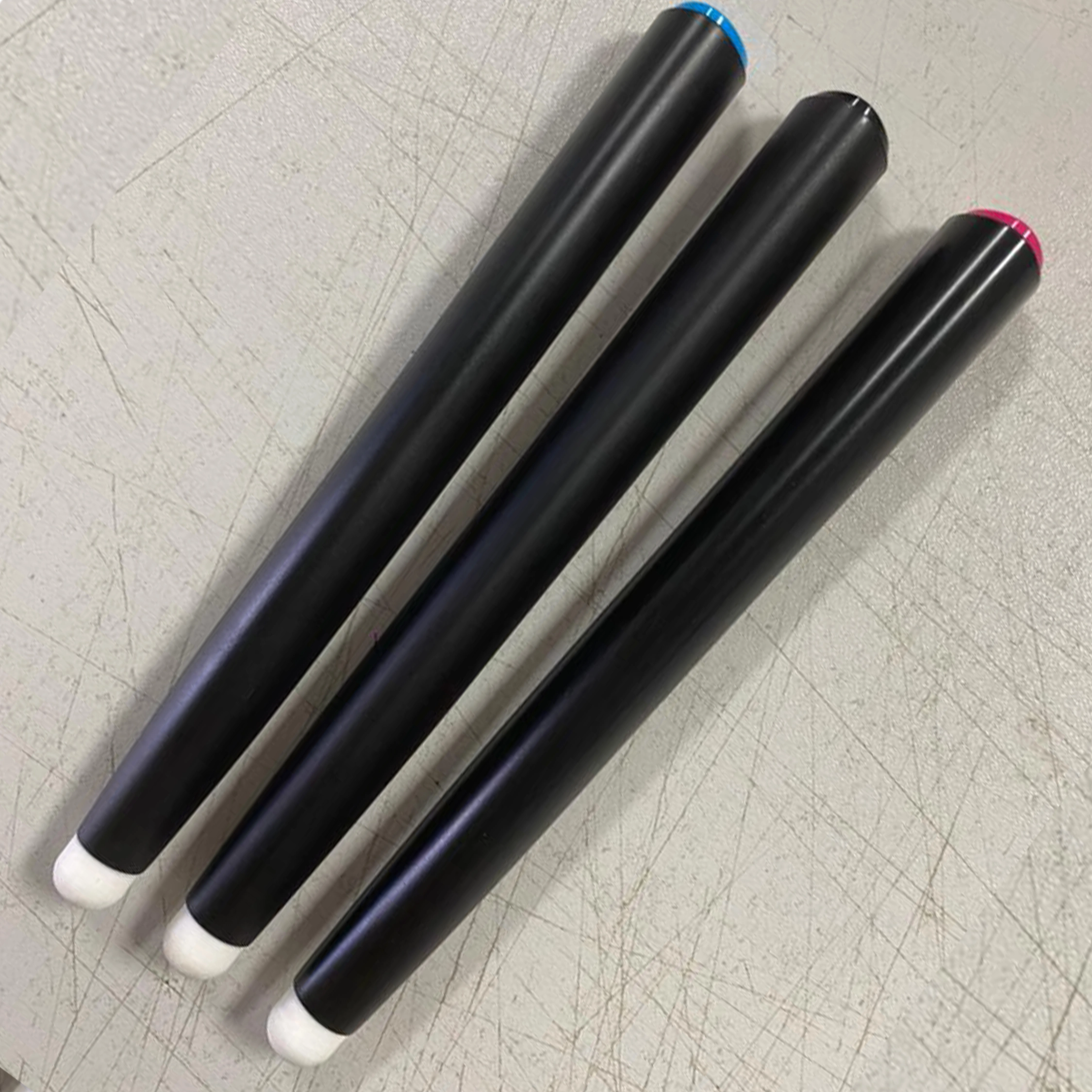Black Interactive polygon section pen 8mm blue color tip - WAN - PB2