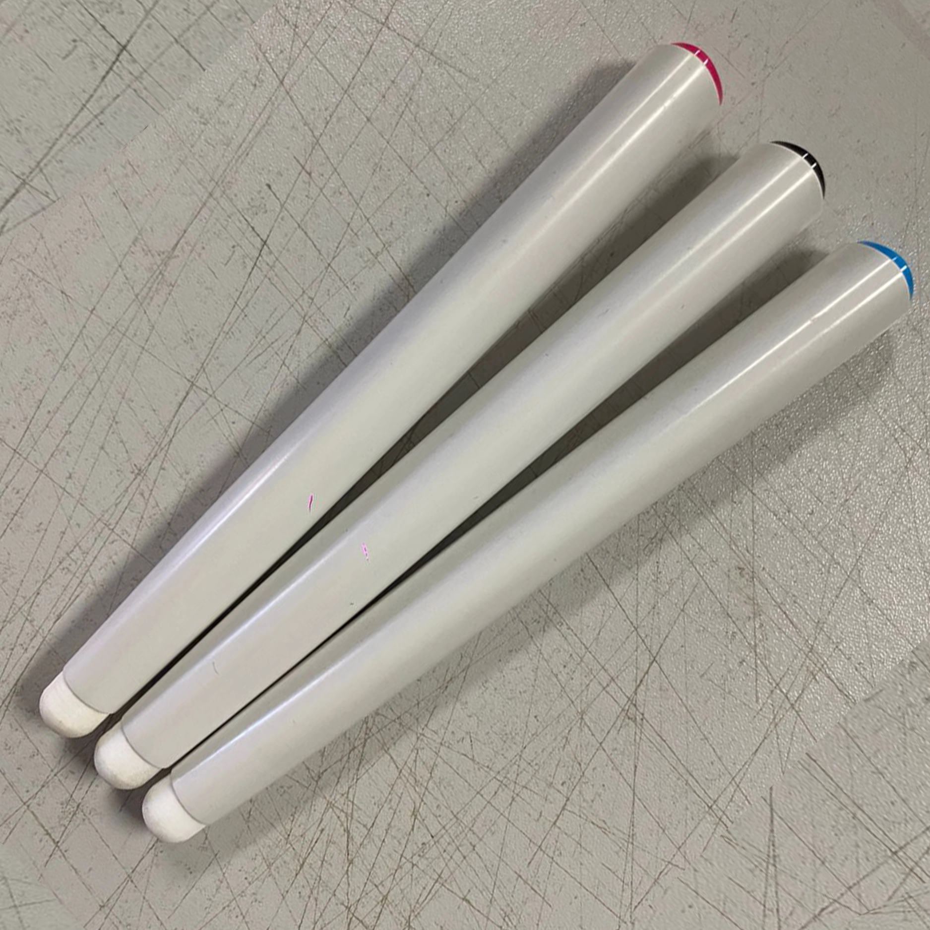 White Interactive polygon section pen 8mm black color tip - WAN - PW1
