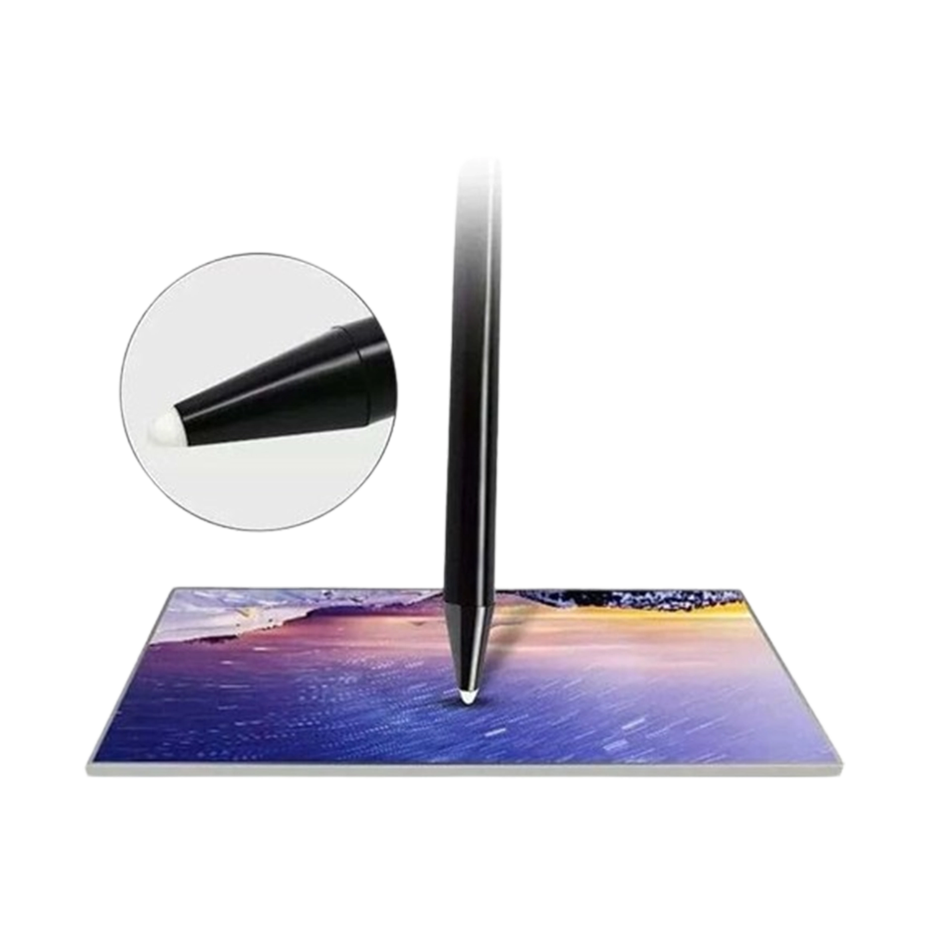 Interactive polygon pen 2mm tip black color - WAN - P022