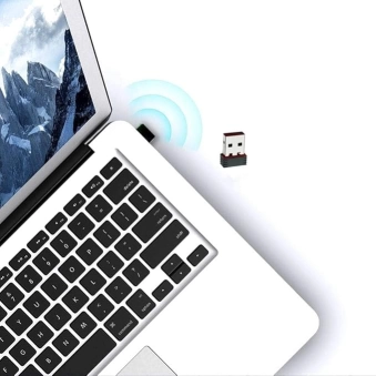 كارت واي فاي USB  انتينا داخليه سرعة 300 ميجا