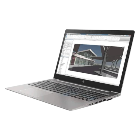 HP ZBOOK 15 G5 U  i7 -8Th  -16GB RAM - 256GB SSD-  NvidiA GPU