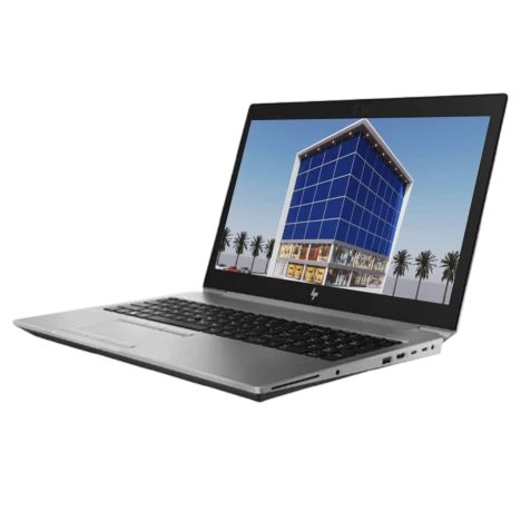 HP ZBOOK 15 G4 i7 -9Th H -32GB RAM - 512GB SSD - 4GB NvidiA GPU