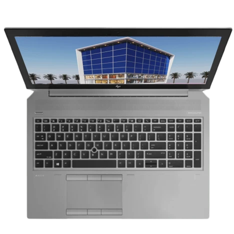 HP ZBOOK 15 G4 i7 -9Th H -32GB RAM - 512GB SSD - 4GB NvidiA GPU