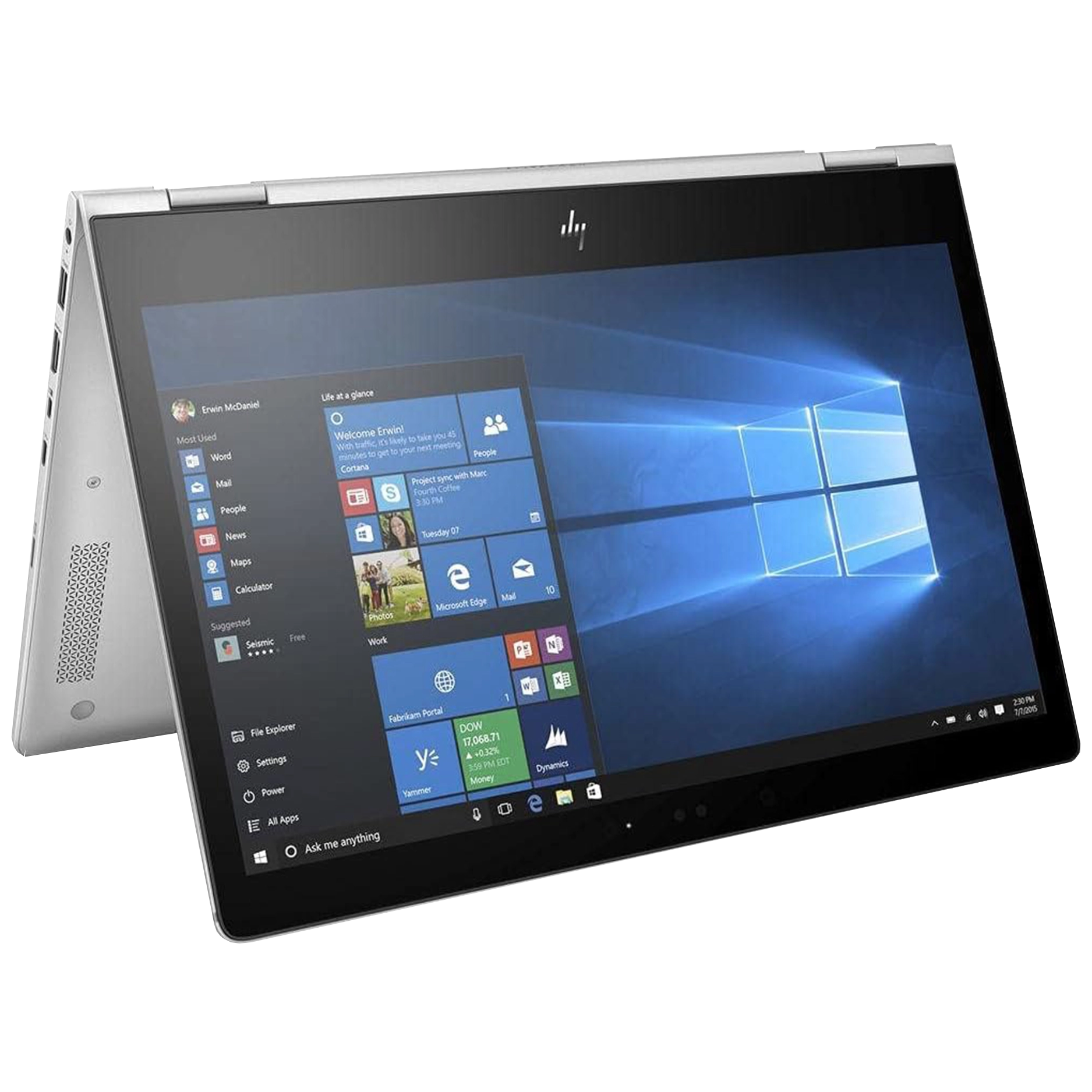HP EliteBook X360 1030 G2 Touch Laptop