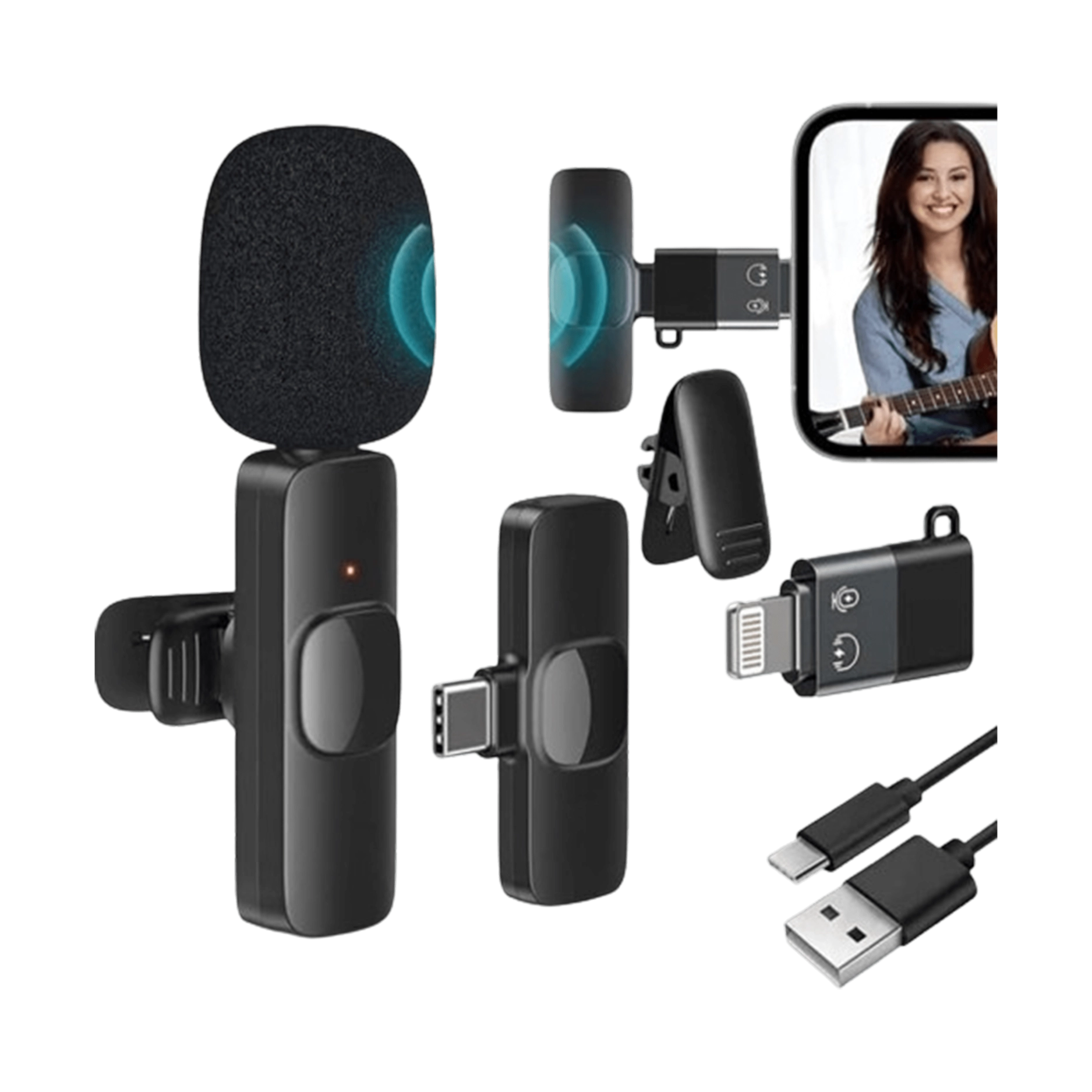 ميكروفون لاسلكي K8