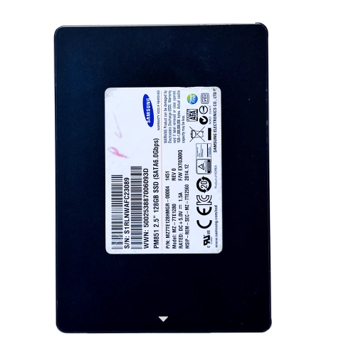 Hard Ssd Samsung 128GB Sata 2.5"