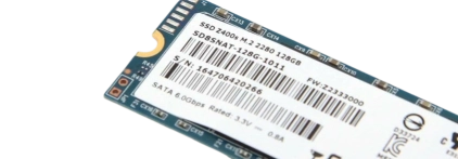 Laptop hard drive M2 2240 - 128GB imported from abroad