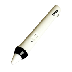 Epson Easy Interactive Pen A Orange & B Blue ELPPN04 Stylus Pens & Magnetic Case